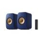 Беспроводная hi-fi акустика KEF LSX II Cobalt Blue